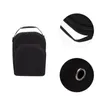 Hooks Hat Storage Case Baseball Cap Caps Carrier Travel Protective Box Black