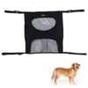 개 캐리어 1pc 자동차 애완 동물 트렁크 울타리 조절 가능한 쉬운 설치 장벽 격리 보호 보호 여행 (검은 색)