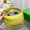 Itália jodie hangbag chian designer saco nó ombro corrente bolsa crossbody bolsa senhora aleta totes clássico mensageiro