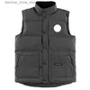 Herenvesten 8 kleuren Designerkleding Topkwaliteit herengilet Witte eendendons Bodywarmerjas Winterjassen Damesbodywarmers Dames High-end warmers Q231211