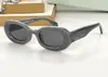 Óculos de sol ovais preto/preto fumaça masculino feminino óculos de sol gafas de sol uv400 com caixa