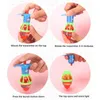 Spinning Top Flash Luminous Tops Toy Colorful Ejection Flashing Led Gyroscope Children Classic Toys 231207