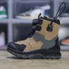 Crianças caminhadas sapatos inverno quente neve x ultra avançado bota alta moda meninos meninas botas de montanha tamanho 26-37