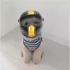 その他の犬用品アトバンハンサムペットヘルメットかわいい猫犬キャップアウトドアアンチコリジョンアンチモーターサイクルヘルメット猫犬スタイリングPOプロップペット帽子231207