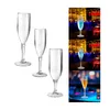 Wine Glasses Clear Goblet Shatterproof Champagne Cup For Festival Indoor