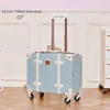 Suitcases Vintage Luggage 18 "small Lightweight Password Boarding Suitcase Small And Fresh
