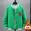 Men s Jackets Autumn Winter Thick Varsity Jacket Men Baseball Plus Size 12XL Coat Warm Outerwear Big 10XL 231208