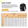 男性のサウナジャケット減量ネオプレンスウェットトップスリミングシャツシェーパーエクササイズスポーツワークアウトファットバーナージム