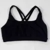 Lu Lu Lemons Crop Align Damen Top Gym Kleidung für Fitness weibliche Unterwäsche Yoga Kleidung für Mädchen Sportswear Frau Mieder Sport BHs