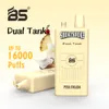 BANG BREZE STIIK 12000 15000 16000 PUFFS使い捨てベイプペン15K 16K Eタバコ2％5％ニコチンパフバーデュアルタンク18ml+18ml液体蒸気Vape