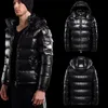 2023 Nova marca de designer masculino feminino jaqueta puffer parka casais clássico para baixo casacos ao ar livre jaqueta de inverno quente unisex casaco com capuz outwear plus size outerwear