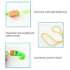 Led Rave Toy Outdoor LED Slings Rocket Bamboo Dragonfly Parachute Light Shooting Catapult Flying Arrows Kids Toys For Children Boy Gifts 231207