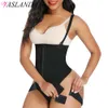 High Panties For Women Butt Lifting Open Bust Waist Trainer Belt Shapewear Bodysuit Corset Slimming Tummy Control