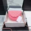 Luxury Caviar Sadel Designer Bag Man Cross Body Flap Chain Shoulder Påsar Totes Handväska äkta läderförfläckar Kopplingar