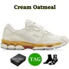 With Box Designer Gel NYC Running Shoes Graphite Oatmeal Obsidian Grey White Black Ivy Outdoor Trail Sneakers