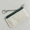 Y62650 Ikonisk Fashion Canvas Coin Purse Car Key Pouch Kreditkort Holder Case Bag Charm Pochette Cle Mini Organizer Wallet Accesso283y