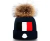 Fashion Designer brand hats Men and women beanie fall winter thermal knit hat ski bonnet High Quality Skull Hat Luxury warm cap K-22