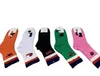 Top vente hommes femmes chaussettes de luxe bas de laine de haute qualité rues seniors chaussettes de genou confortables Designer i7