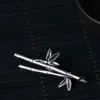 Pins Brooches Real 925 Sterling Silver Jewelry Retro Bamboo Brooch For Women Original Design Vintage Brooches Suit Dress Accessories 231208