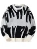 Manfinity Emrg Men Graphic Wzory Sweter