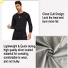 Sauna Top For Men Weight Loss Zipper Thin Long Sleeve Sweat Jacket Slimming Fat Burner Body Shaper Gym Sportwear