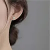 Charm 2pcskorean 925 Gümüş İğneler Tragus Piercing Helix Kelebek Küpe Kadınlar İçin Modaya Modaya Göre Sevimli Saplama Küpe Mücevher Hediyeleri 231208