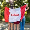 Benutzerdefinierte Flagge DIY Banner Druck Logo 90 cm x 150 cm (3 Fuß * 5 Fuß) 100D Polyester Pongee Werbung Digitaldruck Abdeckung Ösen Jeder Stil Jede Größe ist verfügbar