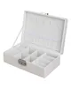 S FashionJewelry Box for Women Leather Jewelry Organizer Storage Display Jewely Box Packaging Joyeros Organizador de Jo2341728