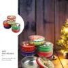 Take Out Containers Christmas Candy Box Supplies Romantic Cases Decorations Ornaments Festival Food With Lids