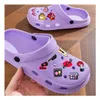 Incantesimi coniglio all'ingrosso Cute Pvc Cartoon Clog Flowle Decoration Pins Pins Casall Delivery Delivery Ottsz Ottsz