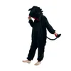 Footies Kidsie Onesie Беззубые косплей костюм на хэллоуин пижама Onepeece Pijamas Рождественский мальчик девочки для всего тела Аниме Домашняя одежда 231207