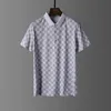 Polo Shirt Men's T-shirt designer Polo luxury shirt women's fashion casual 100% cotton print design short sleeve wholesale price