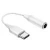 Type C naar 3,5 mm adapter Aux USB C hoofdtelefoonaansluiting adapter audiokabel voor Samsung Galaxy S20 S21 FE Z flip fold 3 4 5 2 met doos