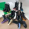 Bottes Martinin à plateforme pour femmes, bottines Chelsea en cuir, rehaussantes et amincissantes, fumées, grande taille, nouvelle collection 2023