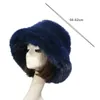 Berets Stylish Women Hat Soft Ear Protection Lightweight Cold Winter Ladies Bucket Cap