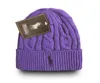2024 Designer Polo Beanie Unisex Autumn Winter Beanies Knitted Hat Men Women Hats Classical Sports Skull Caps Kaleen-6 CXG10112