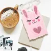 Mini Notebook Girl Accessory Hairy Cartoon Diary Paper Fluffy Notepad Plush Cover Call