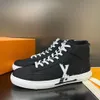Luxury 23s/s Brand Charlie Men Sneaker Shoes Mesh Suede Leather Trainers Blue Black White Light Sole Casual Walking Outdoor Sports Eu38-46 02