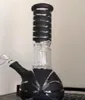 Nargile Baskı 9.84 '' Silikon Bongs Duman Aksesuarları Yağ Burun Bongs Pot