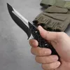 Hög hårdhet Camping Folding Knife Hunting Survival Fick Knife Multi använder utomhusblad Taktiska knivar