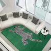 Tapis pour salon léopard luxe grande surface enfants chambre tapis décoration de la maison Animal IG vestiaire couloir tapis 231206