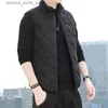 Gilets pour hommes Marque Mode Hommes Automne Hiver Gilet Gilet Style Coréen Homme Casual Veste Sans Manches Manteaux Taille M-5XL Q231208