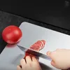 Chopping Blocks Chopping Cutting Block 304 Stainless Steel Knife Cutting board Antibacterial Anti-mildew Fruit Vegetable Board For Kitchen 231207