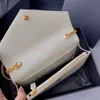 10a Cassandre Designer Bag Wallets Luxurro Mulheres carteira de alta qualidade Bolsa de ombro de ombro Bolsa Mini bolsa de couro versátil com caixa
