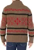 Pendleton Erkekler Orijinal Westerley Zip up Hardigan Sweater