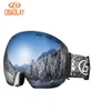 Skizubehör Snowboardbrille Skibrille Antifog kann in Myopiebrille eingesetzt werden Skibrille Maske Spiegel Outdoor Sport Windschutz9656996