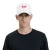 Basker rosa band bröstcancer medvetenhet cap mode casual baseball caps justerbar hatt hip hop unisex hattar polychromatic