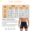 Levantador de bunda acolchoado para homens calcinha controle de barriga hip realçador shorts push up booty levantamento roupa interior emagrecimento shapewear