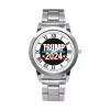 14 Styles Trump 2024 Wrist Watch Party Favor Donald Retro Men Quartz Watches