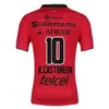 2023 2024 Club Tijuana Soccer Jerseys CAVALLINI K.CASTANEDA C.GONZALEZ L.RODRIGUEZ MADRIGAL C.RIVERA BLANCO 23 24 football men and kids shirt